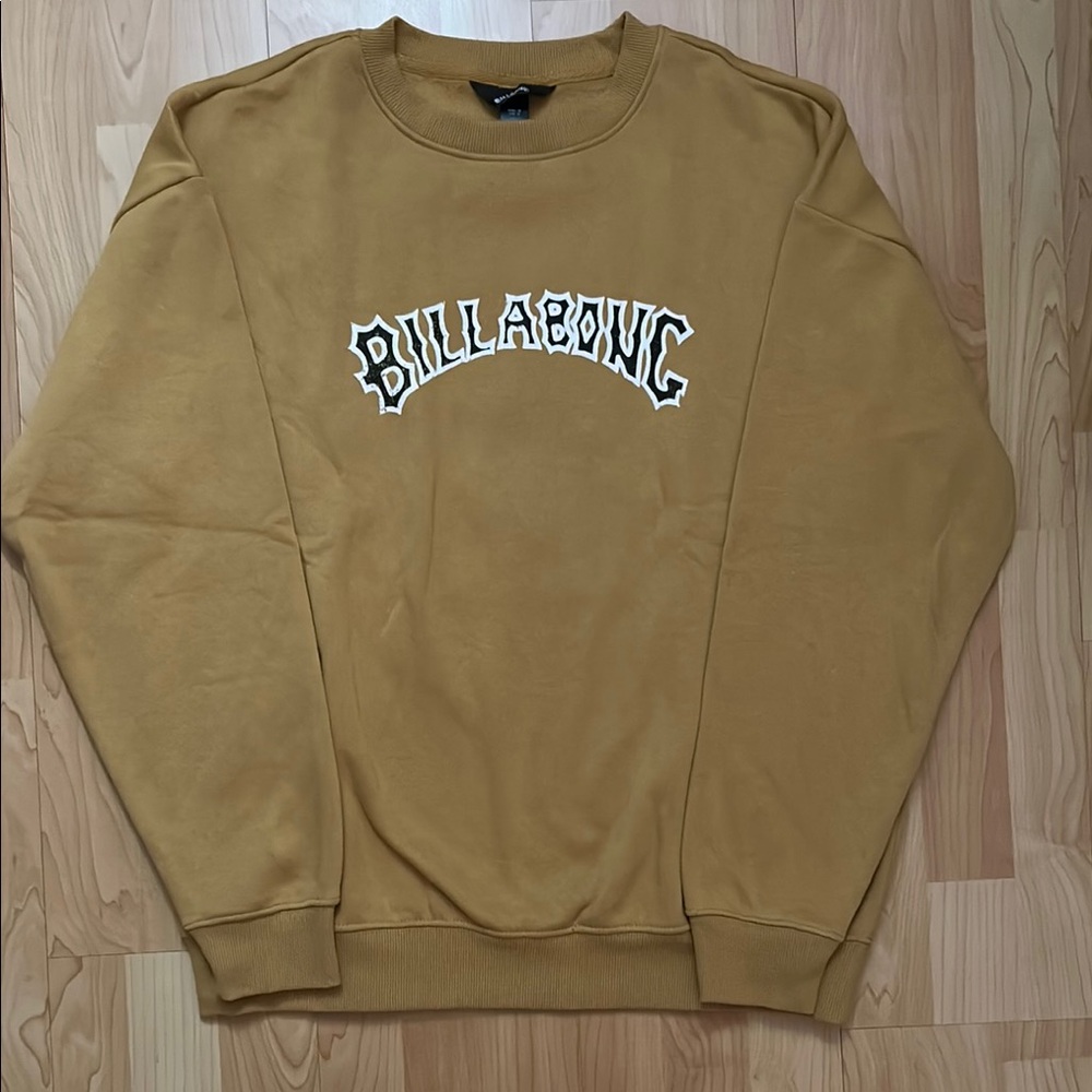 Billabong Men's Tan Sweater